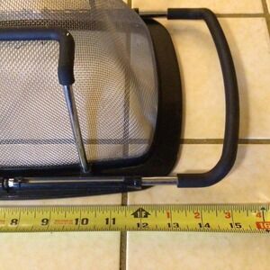 Kitchen Aide Over Sink Strainer Adjustable Handles Screen Mesh Pre-Owned Nice